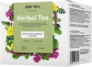 Zerex čaj Potencia a povzbudenie bylinná zmes sypaná 50 g