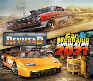 Car Mechanic Simulator 2021 & Revhead XBOX One / Xbox Series X|S Account