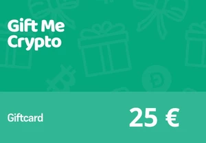 Gift Me Crypto €25 Gift Card