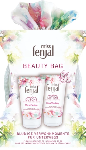 Fenjal Floral Fantasy Set - sprchový krém + telové mlieko