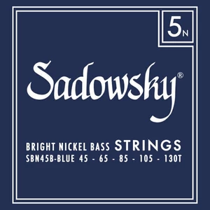 Sadowsky Blue Label SBN-45B Cuerdas de bajo