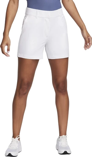 Nike Dri-Fit Victory 5" Womens Shorts White/Black XS