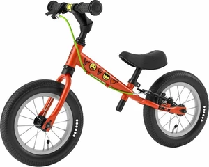 Yedoo TooToo Emoji 12" Rojo Bicicleta de equilibrio