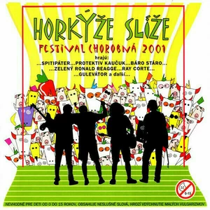 Horkýže Slíže - Festival Chorobná (2 LP) Disco de vinilo
