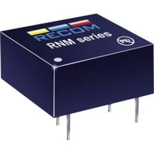 DC/DC měnič Recom RNM-0505S, vstup 5 V/DC, výstup 5 V/DC, 200 mA