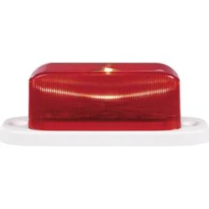 Stroboskop červená venkovní, vnitřní 12 V/DC, 24 V/DC Renkforce RF-3388964