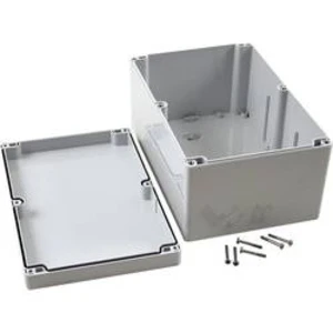 Univerzální pouzdro Hammond Electronics 1554VB2GY 1554VB2GY, 240 x 160 x 120 , polykarbonát, šedá, 1 ks
