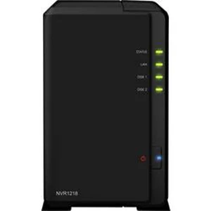 Síťový IP videorekordér (NVR) pro bezp. kamery Synology Network Video Recorder NVR1218
