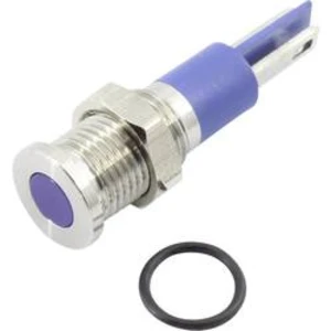 Indikační LED TRU COMPONENTS TC-92106c27, 12 V DC/AC, modrá