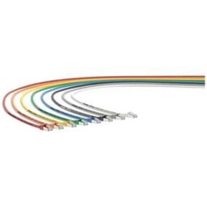 Síťový kabel RJ45 LAPP 24441214, CAT 6A, S/FTP, 7.50 m, červená