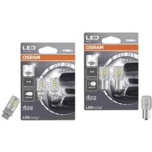 Indikační LED OSRAM 9212CW-02B, W2,1x9,5d, 12 V, 140 lm