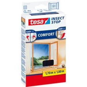 Síť proti hmyzu do oken tesa Insect Stop Comfort, (d x š) 1700 mm x 1800 mm, antracitová, 1 ks