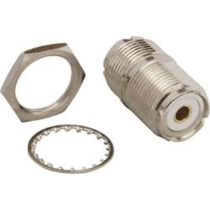 UHF adaptér UHF zásuvka - UHF zásuvka BKL Electronic 0406045, 1 ks