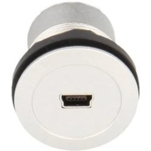 MIni vestavná zásuvka USB 2.0 zásuvka, vestavná Schlegel 1 ks