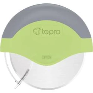 Kráječ na pizzu tepro Garten 8373 8373, zelená, nerezová ocel