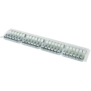 Pouzdro spojky RJ45 Telegärtner J00029A2110, RJ45 zinkově šedá, 1 ks