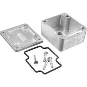 Těsnění Hammond Electronics 1550Z113GASKET, silikon, černá, 150 mm, 2 ks