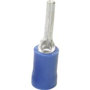 Kabelová koncovka TRU COMPONENTS 1583188, 1.50 mm² - 2.50 mm², částečná izolace, modrá, 1 ks