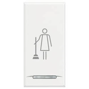 Legrand kolébka Axolute bílá HD4915MR