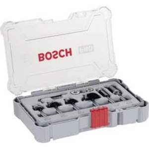 Sada ohranných a hranových fréz, 6 mm dřík, 6 ks Bosch Accessories 2607017468