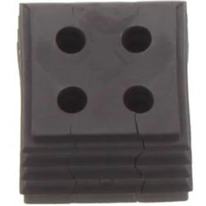 Těsnící vložka Weidmüller CABTITE SE 4/3-4 SML BK 2583580000 TPE, sytě černá, 10 ks