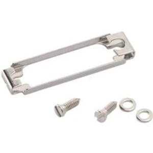 Kluzná pojistka pro D-SUB pouzdro 15pólová encitech SLIDE LOCK,SIZE 15 -Kit, 6250-0113-02, kov, 1 ks