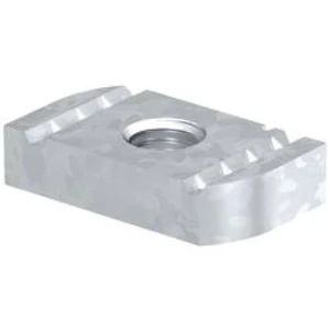 Posuvná matice OBO Bettermann MS41SN M12 A4 1147238, 12 mm, N/A, nerezivějící ocel, 50 ks