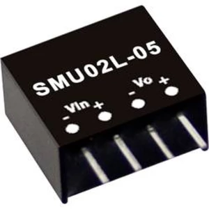 DC/DC měnič napětí, modul Mean Well SMU02N-12, 167 mA, 2 W, Počet výstupů 1 x