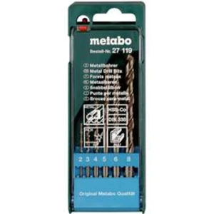 Sada spirálových vrtáku do kovu Metabo 627119000, 1 ks