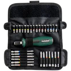 Sada bitů Metabo Bit-Rolltasche "SP", 30 ks Metabo 626726000 30dílná