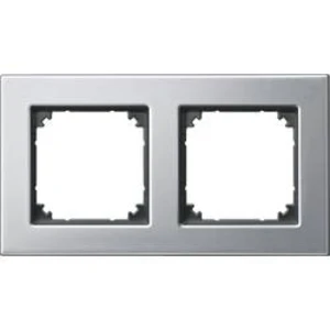 Merten rámeček kryt Systéem M platina 475260