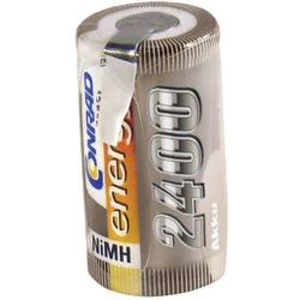Akumulátor NiMH Conrad Energy Sub-C, 2400 mAh, s pájecími kontakty