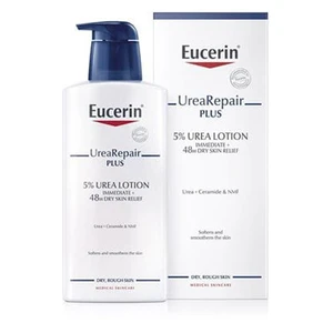 EUCERIN UreaRepair PLUS tělové mléko 5% Urea 400 ml