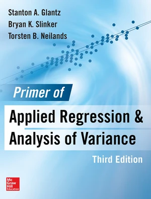 Primer  of Applied Regression & Analysis of Variance 3E