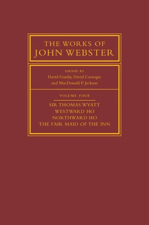 The Works of John Webster