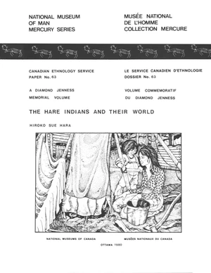 Hare Indians and their world