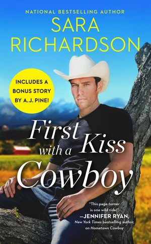 First Kiss with a Cowboy