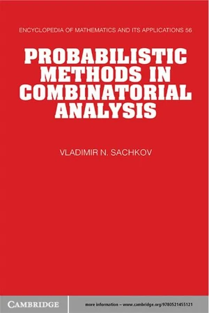 Probabilistic Methods in Combinatorial Analysis