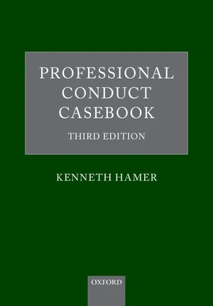 Professional Conduct Casebook