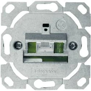 Síťová zásuvka pod omítku panel CAT 6 1 port Telegärtner