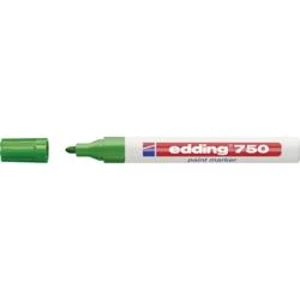 Edding 4-750004 popisovač na laky , zelená, 2 mm, 4 mm, 1 ks/bal.