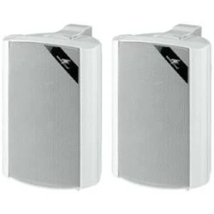 Monacor MKS-34/WS nástěnný reproduktor 45 W 4 Ω bílá 1 pár