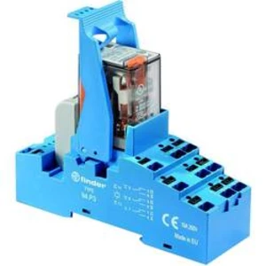 Vazební relé řady 58.P Finder 58.P3.9.012.0050, 12 V/DC, 10 A, 3 přepínací kontakty