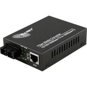 LAN, SFP síťový prvek media converter 1 GBit/s Allnet ALL-MC105G-SC-SM
