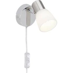 Nástěnný reflektor E14 3 W LED Brilliant Janna G46112/77 chrom