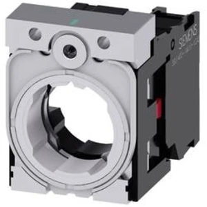 Spínací kontaktní prvek s adaptérem Siemens 3SU1550-1AA10-1CA0, 1 rozpínací kontakt, N/A, 500 V, 1 ks