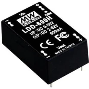 DC/DC měnič napětí do DPS Mean Well LDD-350H, 18.2 W, Počet výstupů 1 x