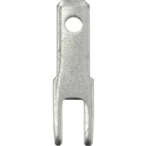 Faston zástrčka Vogt Verbindungstechnik 3785a05.68 2.8 mm x 0.5 mm, 180 °, bez izolace, kov, 100 ks
