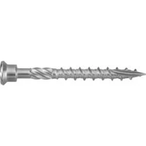 Terasové šrouby 5 mm 60 mm nerezová ocel 500 ks SWG