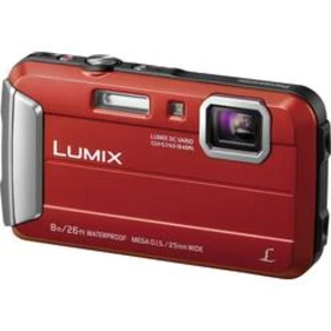 Digitální fotoaparát Panasonic DMC-FT30EG-R, 16.1 Megapixel, Zoom (optický): 4 x, červená